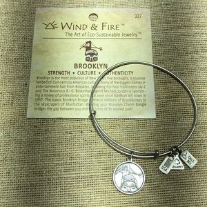 Wind and Fire bracelet.